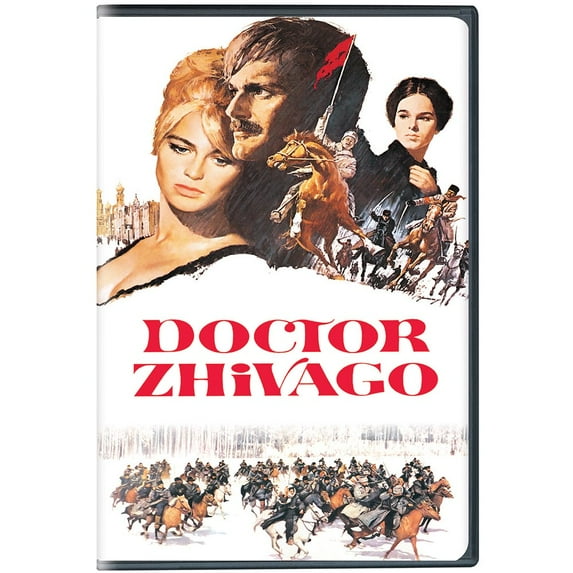 Doctor Zhivago Spanish DVD -English Subtitles()