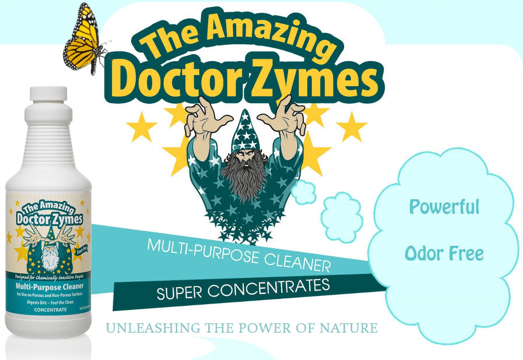 Doctor Zymes MultiPurpose Cleaner Concentrate EcoFriendly
