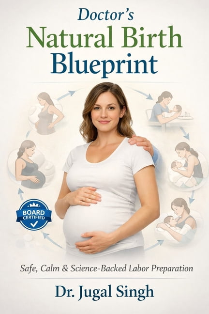 The Complete Pregnancy Health Doctor's Natural Birth Blueprint: Safe, Calm & Science-Backed Labor Preparation, Book 5, (Paperback)