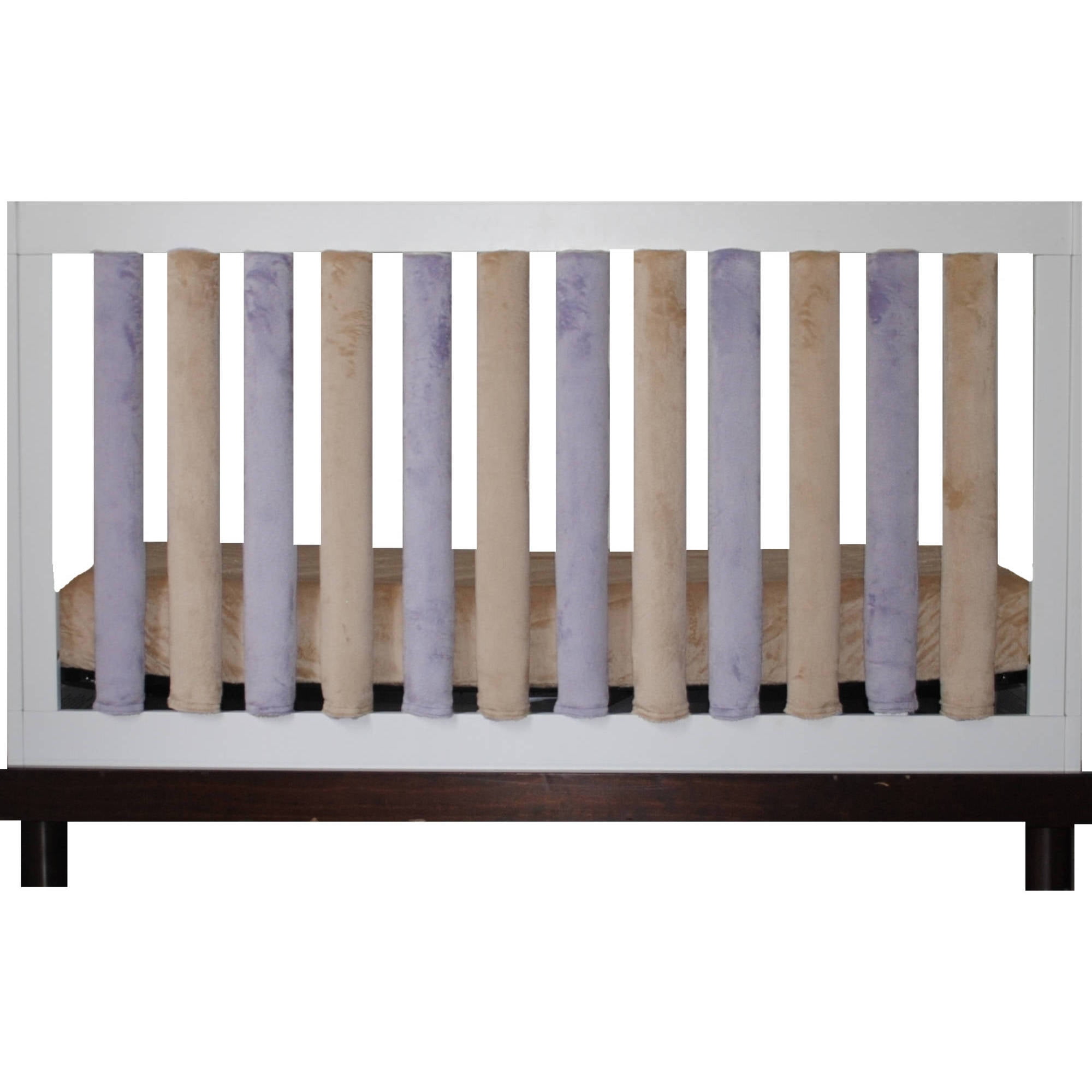 Doctorapproved, Safe Vertical Wonder Bumpers in Reversible Lavender