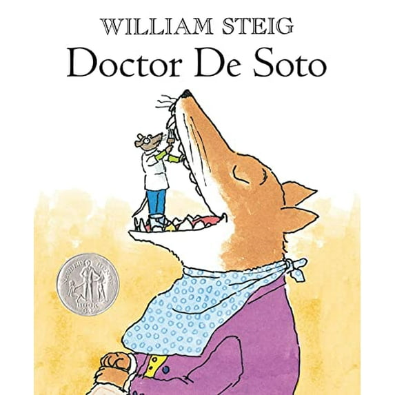 Pre-Owned Doctor de Soto: (Newbery Honor Book; National Book Award Finalist) (Paperback) 0312611897 9780312611897