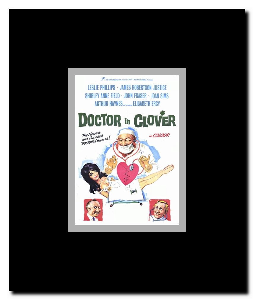 Doctor in Clover Framed Movie Poster
