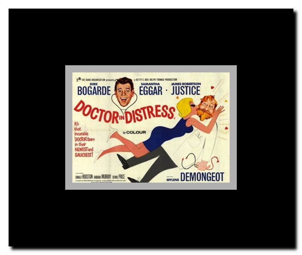 Doctor in Distress Framed Movie Poster