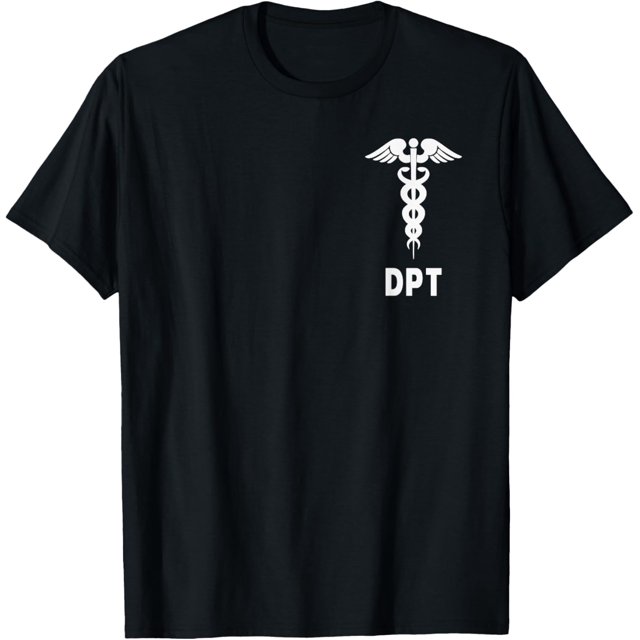 Doctor of Physical Therapy DPT Caduceus Symbol Gifts TShirt