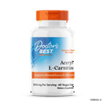 thumbnail image 1 of Doctor's Best Acetyl-L-Carnitine with Biosint Carnitines 500 MG Capsules, 60 Ct, 1 of 5