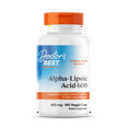 thumbnail image 1 of Doctor's Best Alpha-Lipoic Acid 600, Supports Antioxidant Function & Glycemic Balance, 600mg, 180 Veggie Caps, 1 of 9