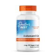Doctor's Best - Astaxanthin with AstaReal 6mg 90 Veggie Softgels