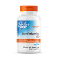 thumbnail image 1 of Doctor's Best Benfotiamine, Non-GMO, Vegan, Gluten Free, Soy Free, Helps Maintain Blood Sugar Levels, 150 mg, 360 Veggie Caps, 1 of 6