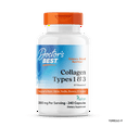 thumbnail image 1 of Doctor's Best Collagen (Types 1, 3) + Peptan Capsules, 500 Mg, 240 Ct, 1 of 6