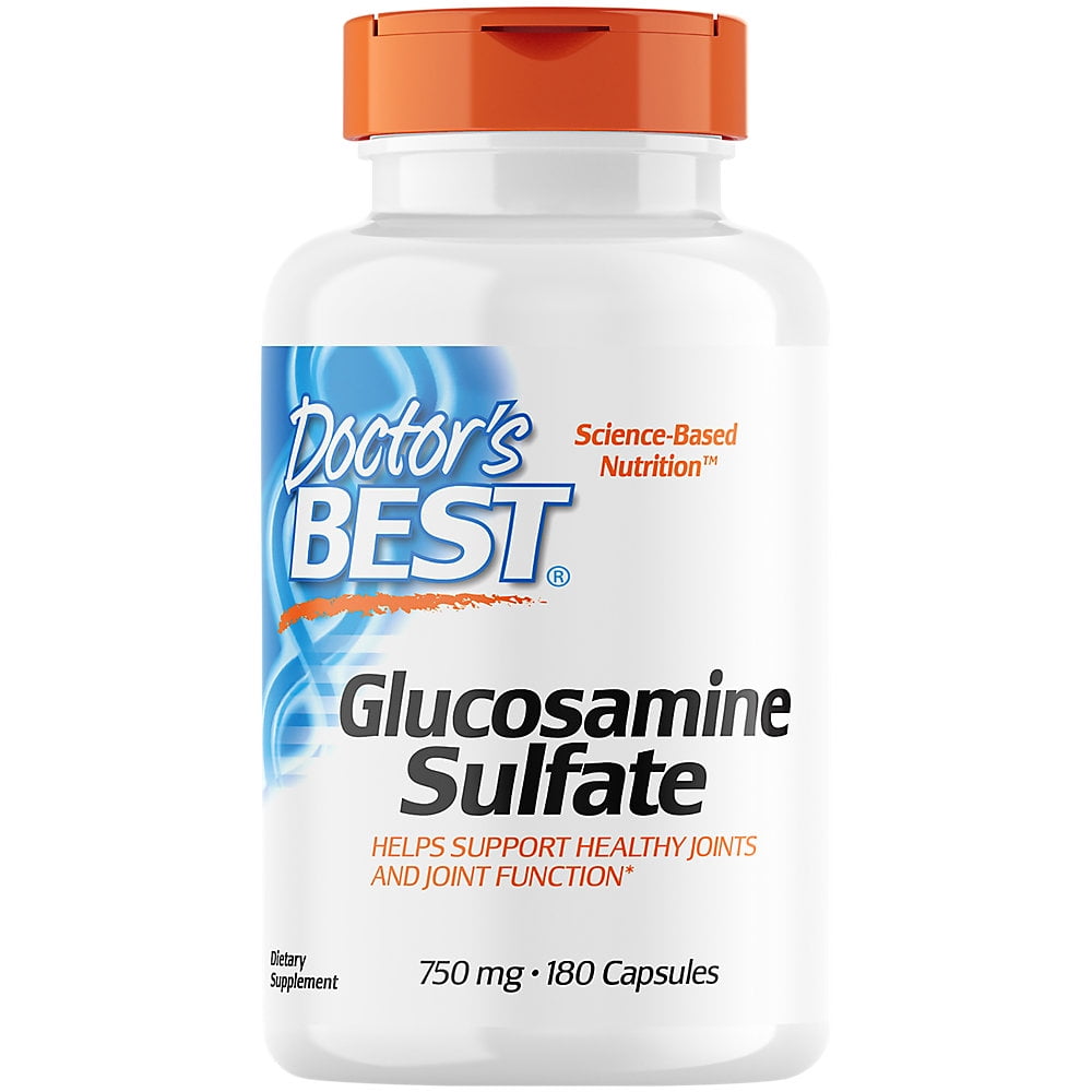 Doctor's Best Glucosamine Sulfate, NonGMO, Gluten Free, Soy Free
