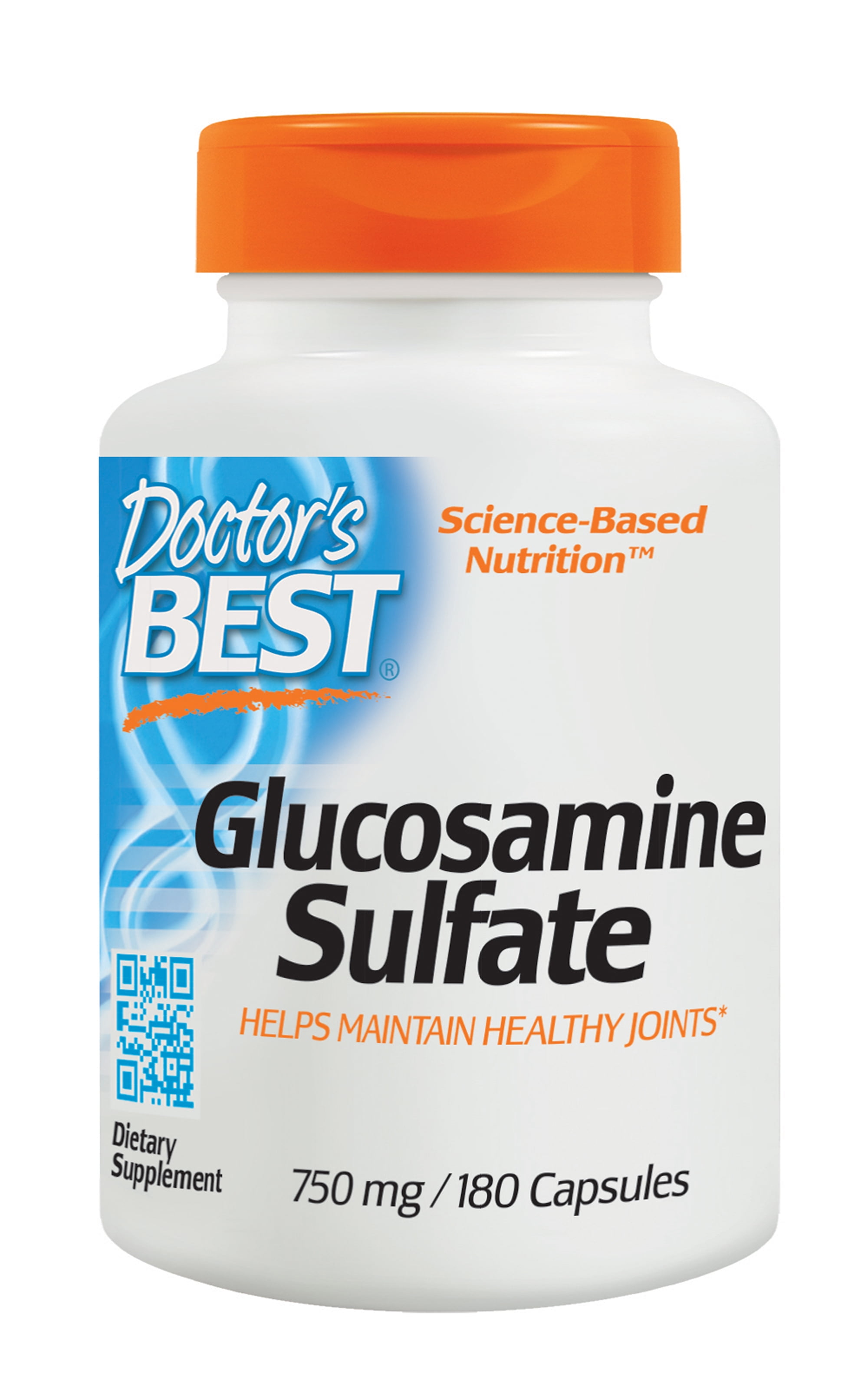 Doctor's Best Glucosamine Sulfate, NonGMO, Gluten Free, Soy Free