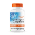thumbnail image 1 of Doctor's Best High Absorption Magnesium 100 mg, 120 Tablets, 1 of 6