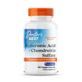 thumbnail image 1 of Doctor's Best Hyaluronic Acid with Chondroitin Sulfate, Non-GMO, Gluten Free, Soy Free, Joint Support, 180 Caps, 1 of 7