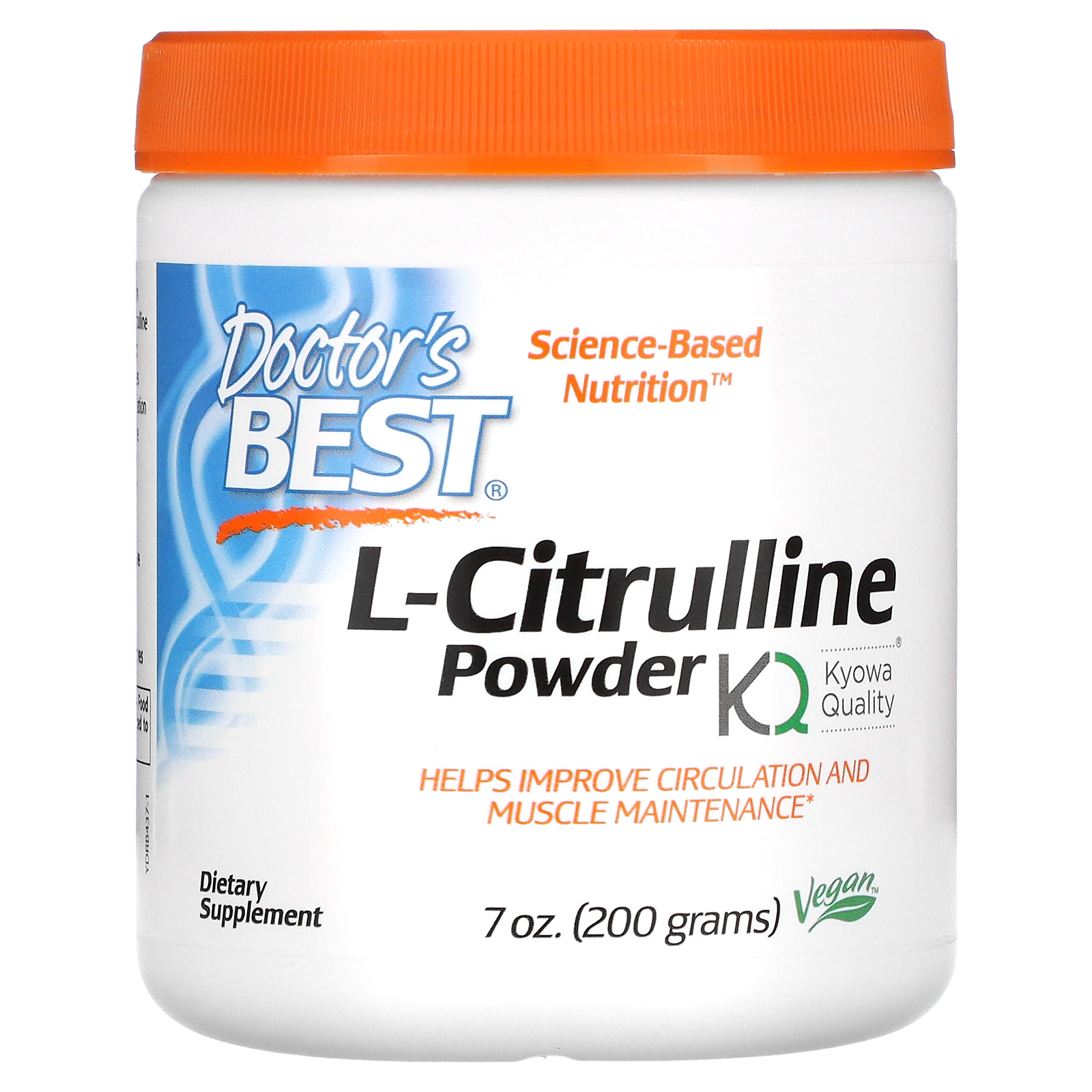 Doctor s Best Essential Amino Supplement L Citrulline Powder Kyowa Doctor s Best Essential Amino Supplement L Citrulline Powder Kyowa