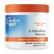 Doctor's Best L-Citrulline, Non-GMO, Vegan, Gluten Free, Soy Free, 200 Grams