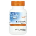 thumbnail image 1 of Doctor's Best L-Theanine, AlphaWave®, 200 mg, 60 Veggie Caps, 1 of 2
