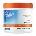 thumbnail image 1 of Doctor's Best MSM Powder with OptiMSM, Non-GMO, Vegan, Gluten Free, Soy Free, 250 Grams, 1 of 6