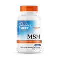 thumbnail image 1 of Doctor's Best MSM with OptiMSM, Non-GMO, Gluten Free, Joint Support, 1000 mg, 360 Caps, 1 of 6
