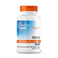 thumbnail image 1 of Doctor's Best MSM with OptiMSM, Non-GMO, Gluten Free, Vegan, Joint Support, 1000 mg, 180 Veggie Caps, 1 of 6
