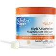 thumbnail image 1 of Doctor's Best High Absorption Magnesium Powder,White, 100% Chelated TRACCS, Not Buffered, Headaches, Sleep, Energy. Non-GMO, Vegan, Gluten Free, 200G, 7.1 Ounce (Pack of 1), 1 of 5