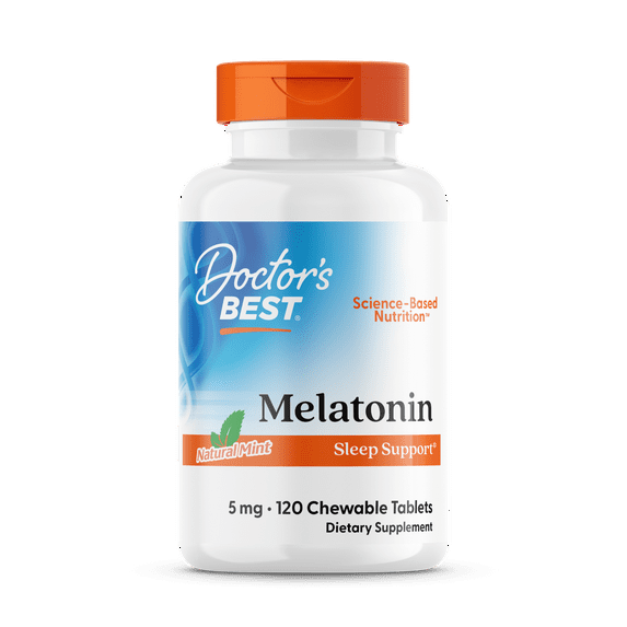 Doctors Best Melatonin 5mg 120 Tablet