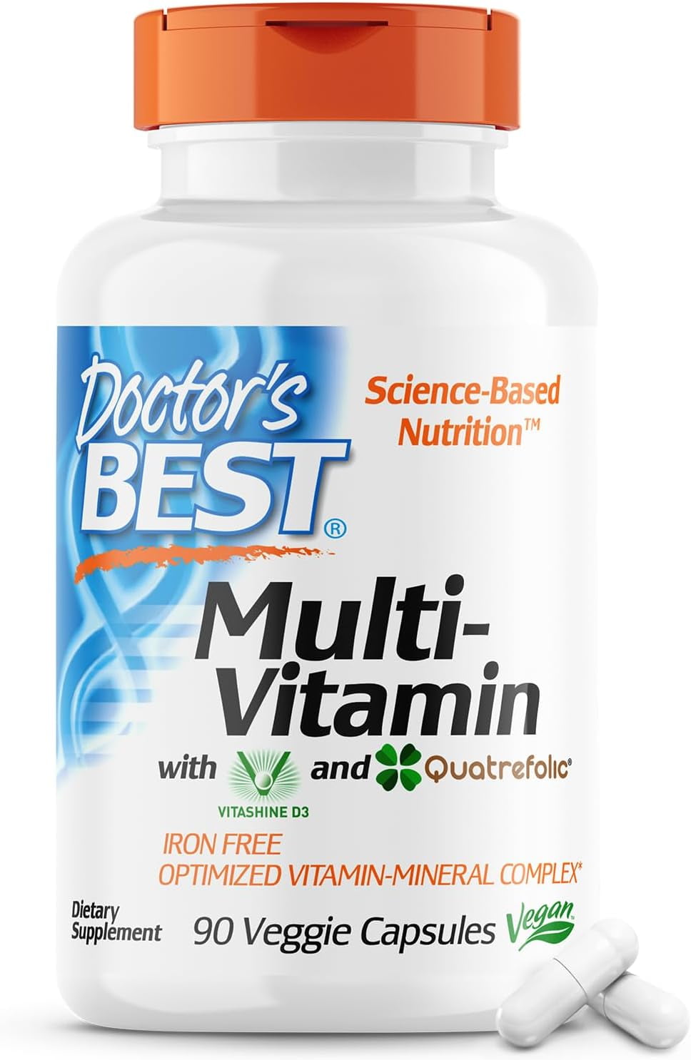 Doctor's Best MultiVitamin, Formulation Fully Optimized for Absorption