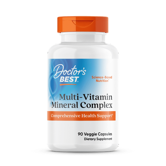 Doctor's Best - Multi-Vitamin Optimized Vitamin-Mineral Complex - 90 Vegetable Capsule(s)