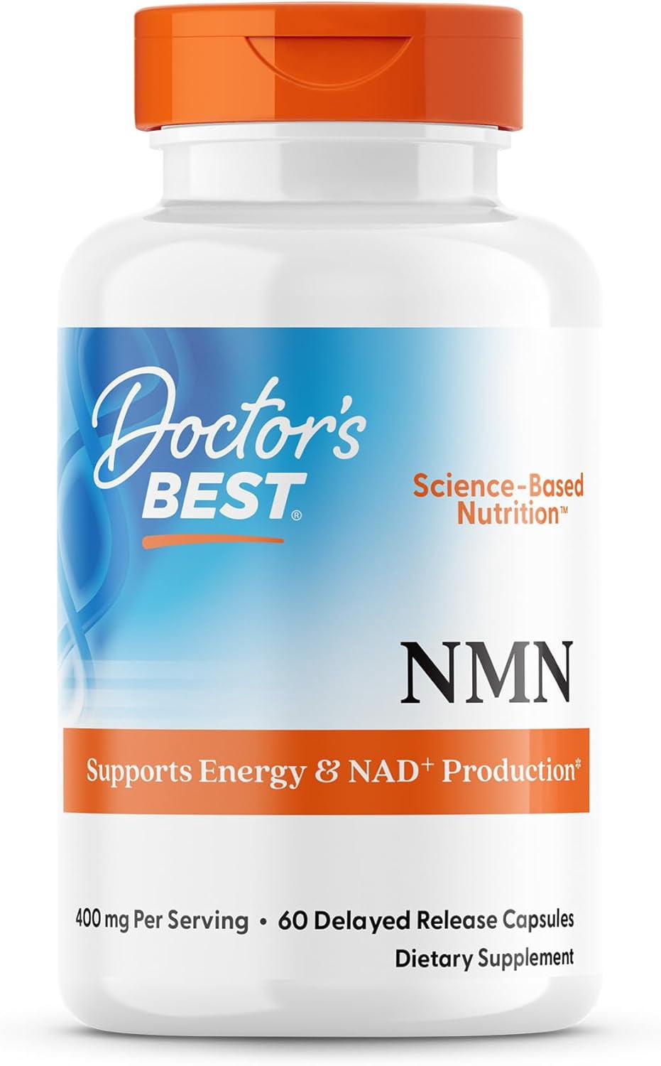 Doctor's Best NMN Supplement for Women & Men - Supports NAD+ Production ...