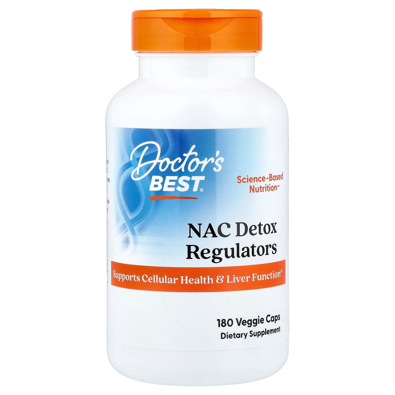 nac glutathione detox Doctor's Best NAC Detox Regulators, 180 Veggie Caps