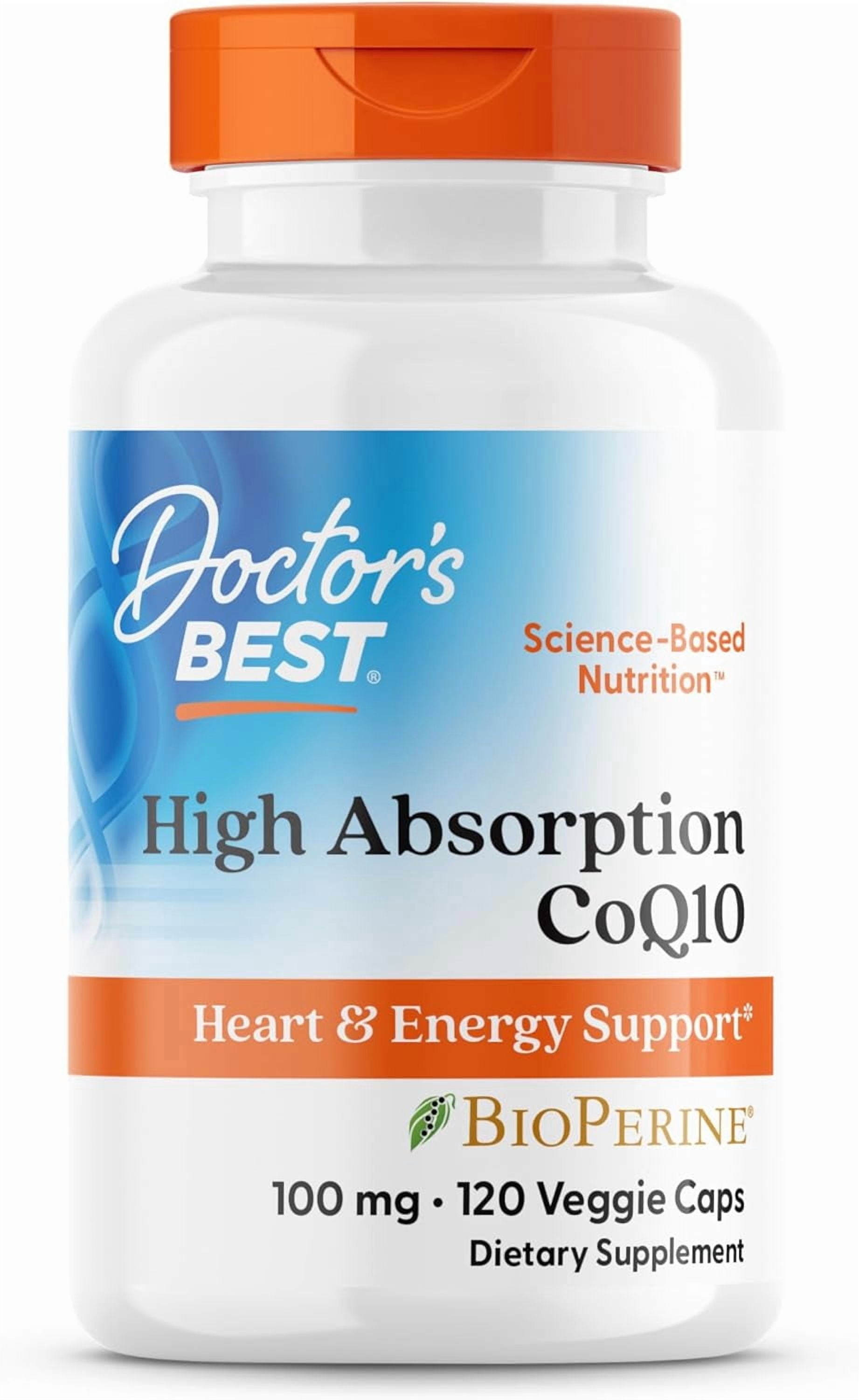 Doctor's Best Nattokinase, Non-GMO, Vegan, Gluten Free, 270 Veggie Caps