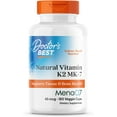 thumbnail image 1 of Doctor's Best Natural Vitamin K2 Mk-7 Capsule , Supports Bone Health & Soft Tissue Elasticity, 180 Ct, 1 of 6