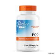 Doctors Best PQQ , 20 mg, 30 Veggie Caps