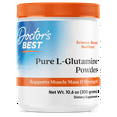 thumbnail image 1 of Doctor's Best Pure L-Glutamine, Non-GMO, Gluten Free, Soy Free, Vegan, 300 grams, 1 of 6