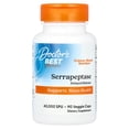 thumbnail image 1 of Doctor's Best Serrapeptase, Non-GMO, Vegan, Gluten Free, Supports Healthy Sinuses, 40,000 SPU, 90 Veggie Caps, 1 of 5