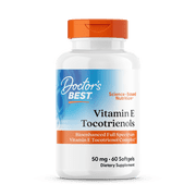 Doctors Best Tocotrienols 50 mg, 60 Softgels