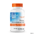 thumbnail image 1 of Doctor's Best Trans-Resveratrol with ResVinol, Non-GMO, Vegan, Gluten Free, Soy Free, 200 mg, 60 Veggie Caps, 1 of 6