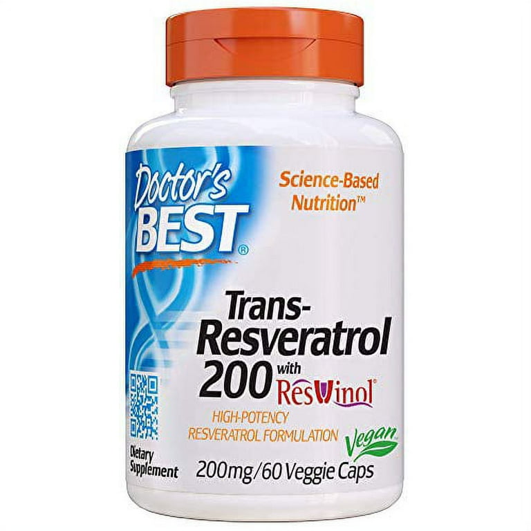 Trans-resveratrol Supplement