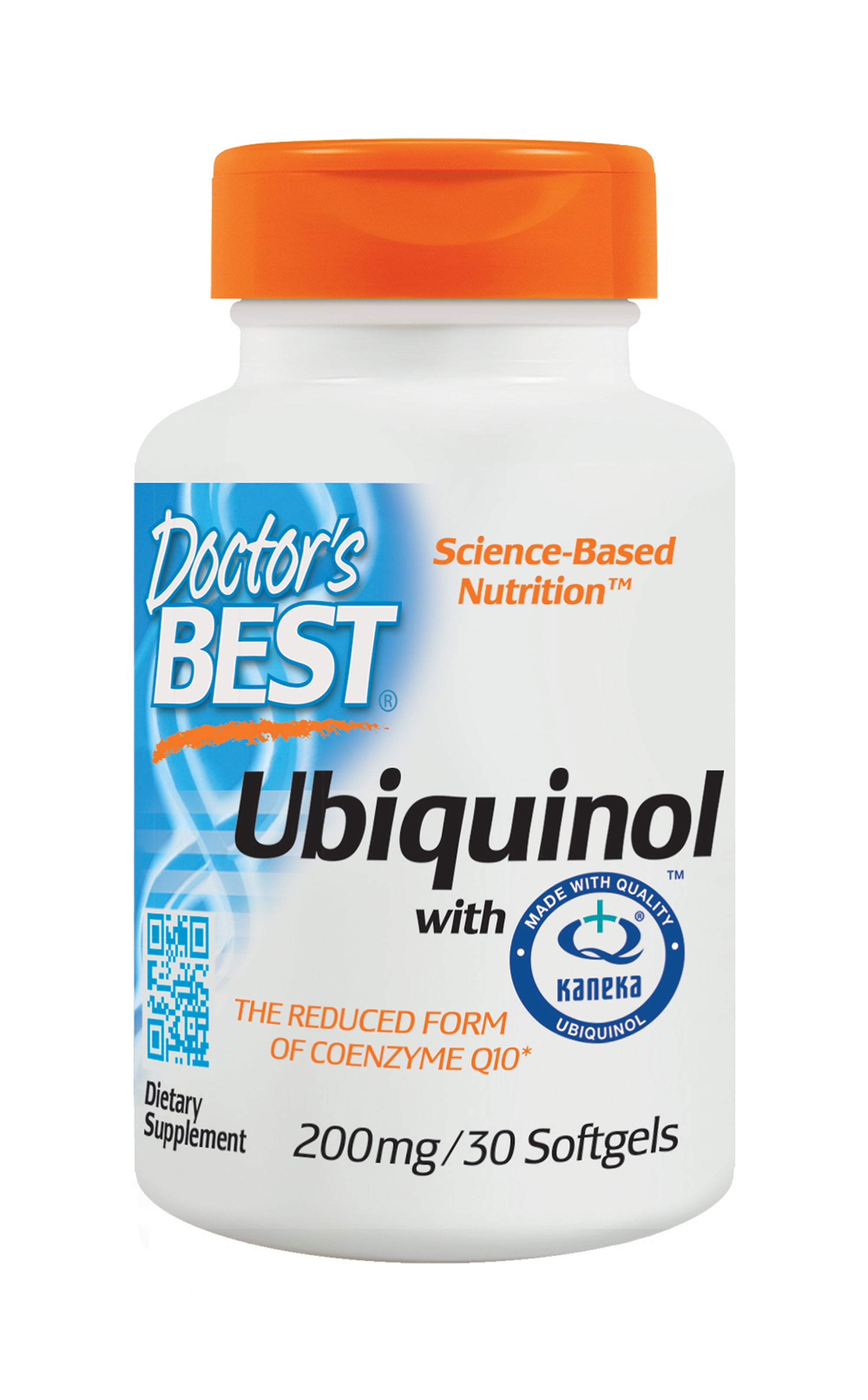 NOW FOODS Ubiquinol 200mg 60 Softgels Free Shipping Exp Date 3/2026 - View #8