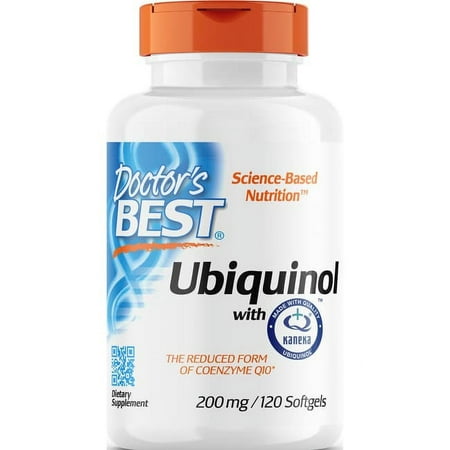 Ubiquinol with Kaneka, 200 mg, 120 Softgels, Doctor's Best
