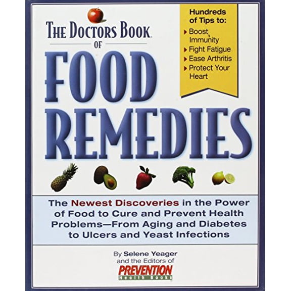 Pre-Owned The Doctors Book of Food Remedies (Hardcover) 1579541100 9781579541101