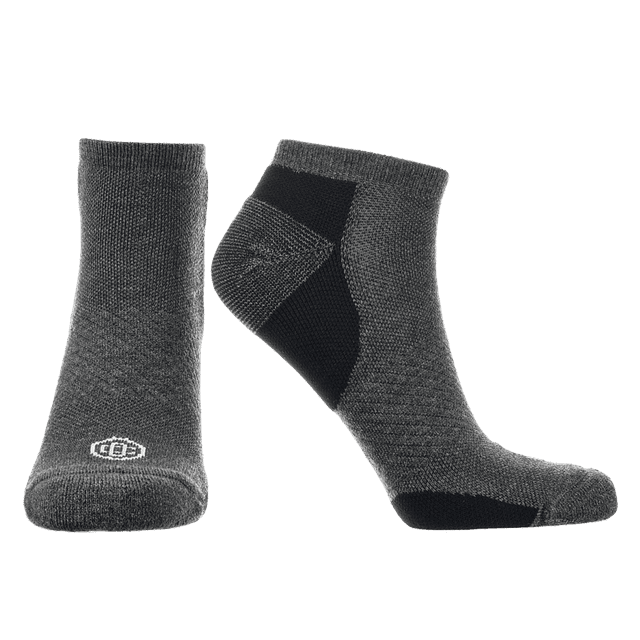Doctor's Choice Compression Low Cut Socks for Plantar Fasciitis & Arch