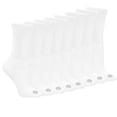 thumbnail image 1 of Doctor's Choice Diabetic Full Cushion Crew Women's Socks, Large, Women's Shoe Size 10-13, 4 Pack, 1 of 10