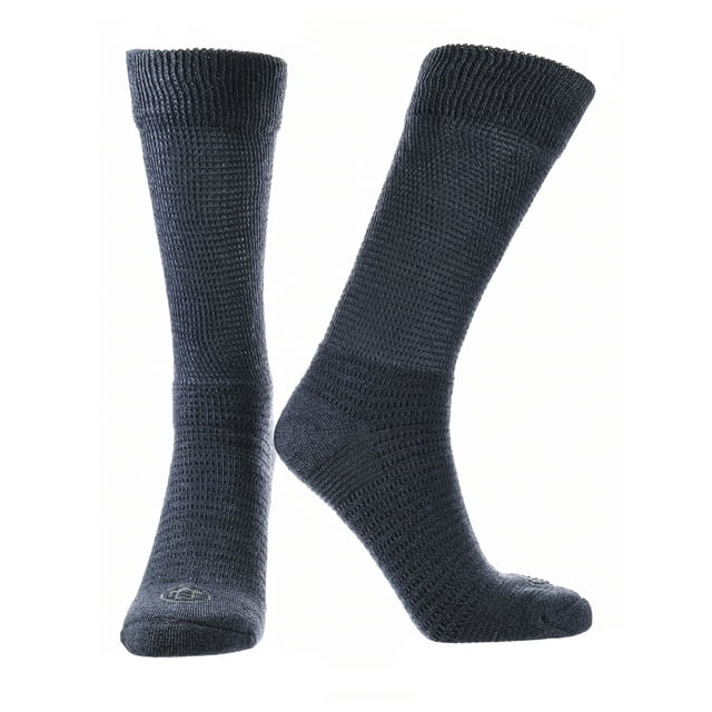 Doctor's Choice Diabetic Socks for Men, Neuropathy Socks, 1 Pair, Navy ...