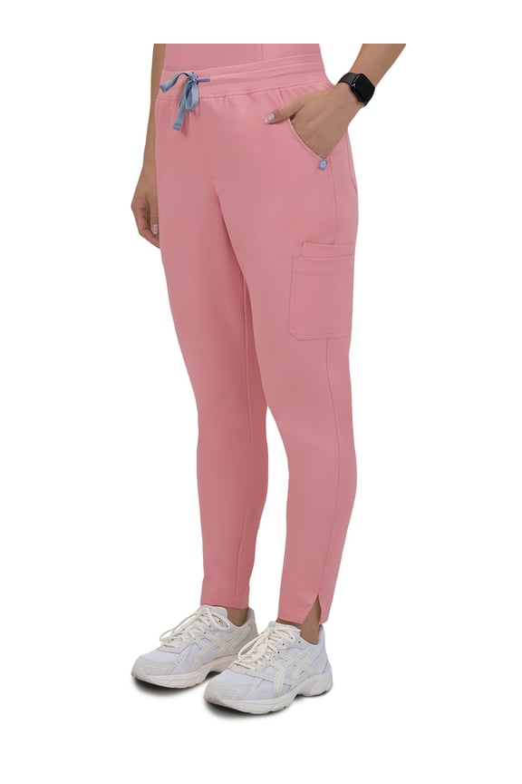 Elite -Rx Scrubs Women's Scrub Bottom Pink S - XXXL