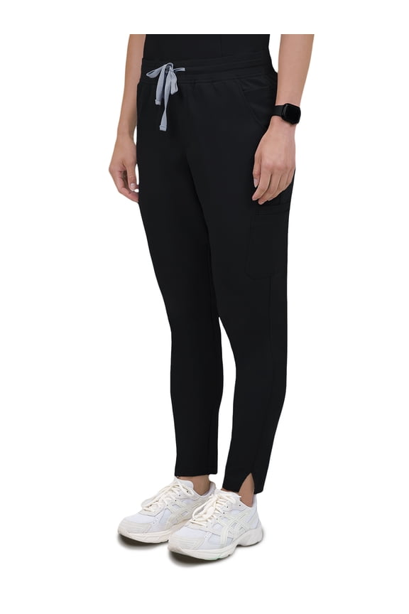 Elite -Rx Scrubs Women's Scrub Bottom Black S - XXXL