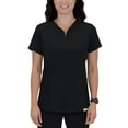 thumbnail image 1 of Doctor's Choice Elite -Rx Scrubs Women's Scrub Top Black S - XXL, 1 of 7