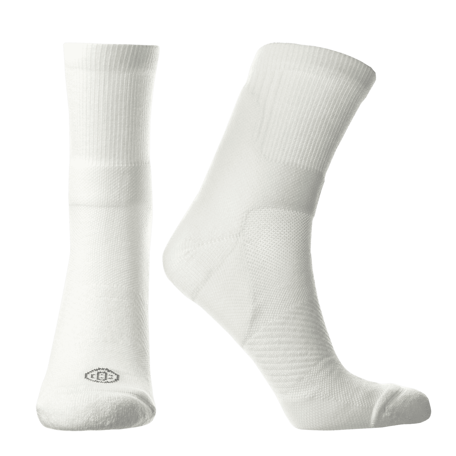 Doctor's Choice Men and Women Compression Socks, Low Calf Crew, 1 Pair