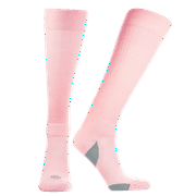 Doctor's Choice Over The Calf Women's Compression Socks, Pink, Large, Women's Shoe Size 10-13, 1 Pack