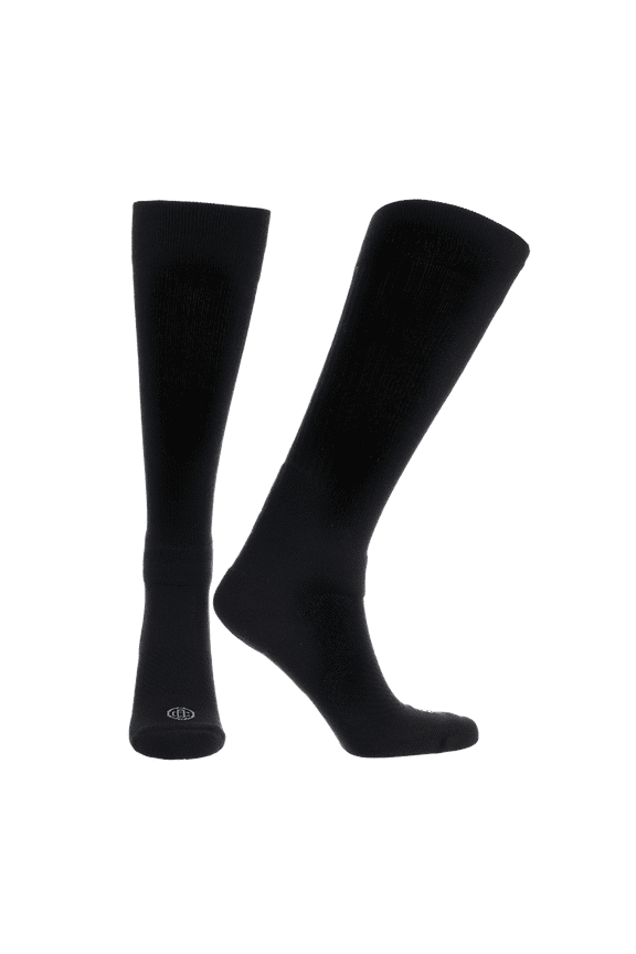 Over The Calf Women's Compression Socks, Medium, Women's Shoe Size 6-10, 1 Pack