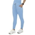 thumbnail image 1 of Doctor's Choice Pro Fit Scrubs Women's Scrub Bottom Ciel Blue S - XXXL, 1 of 9